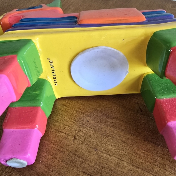 Vintage Kikkerland Pinata Piggy Bank - Picture 7 of 8